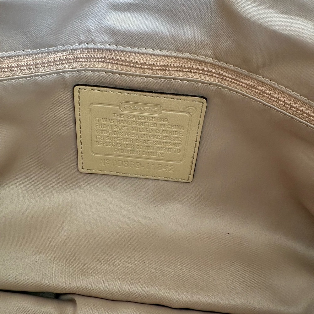 VTG Y2K COACH Leather Bag - Picture 11 of 13